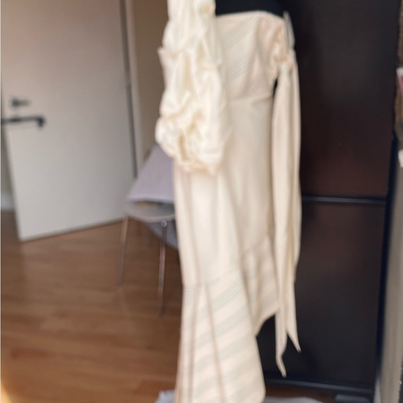 Alexis Zuki High-Low Off-the-Shoulder Dress - Picture 7 of 13